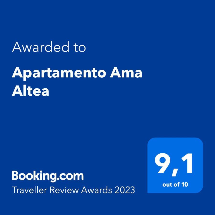 Apartamento Ama Altea公寓 外观 照片